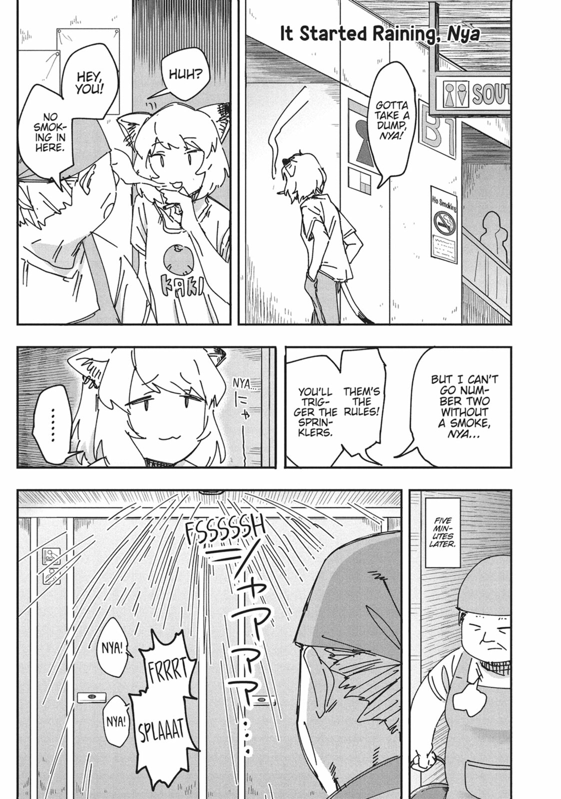 Read Chainsmoker Cat chapter 1 image 35 on Lezhin