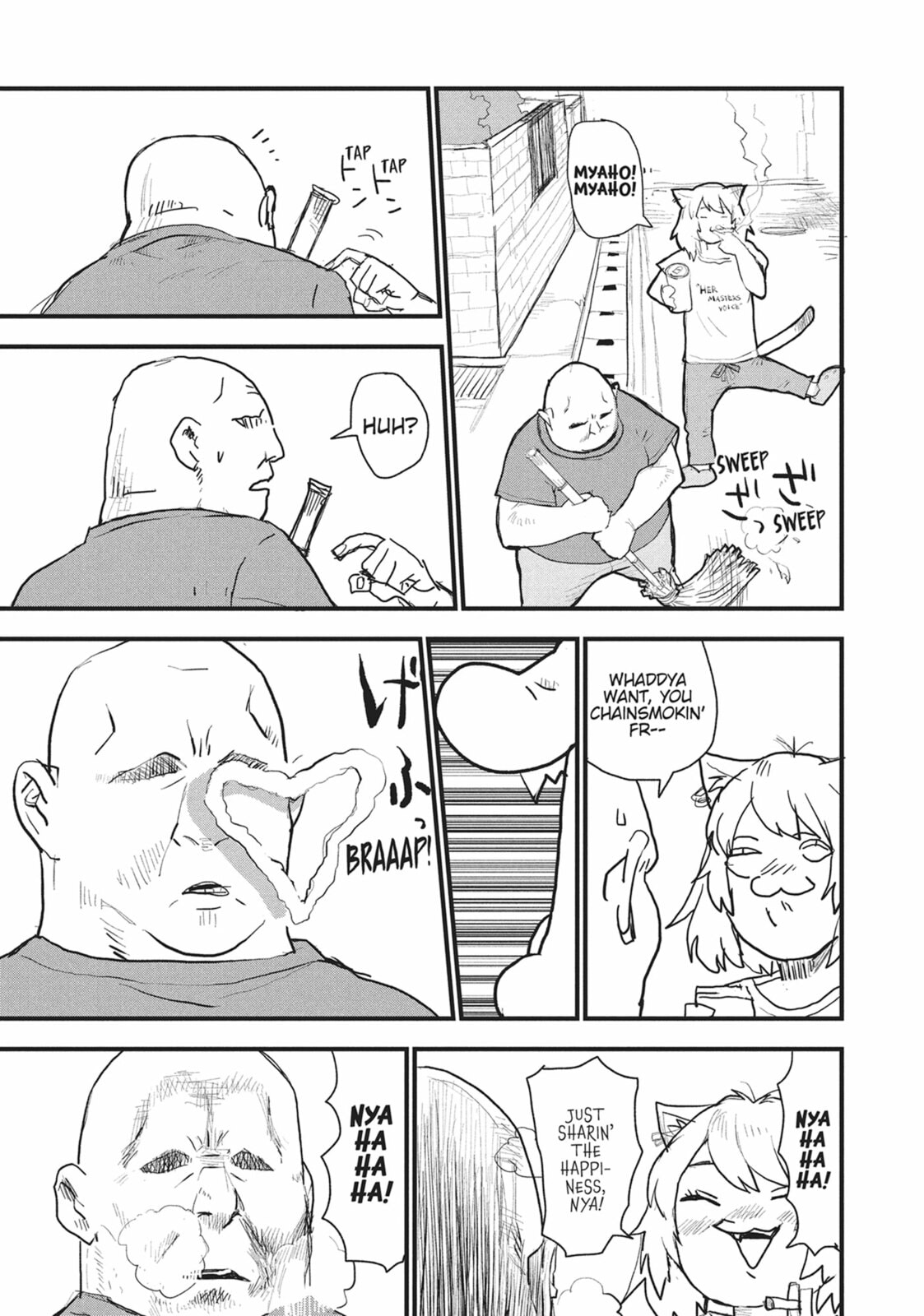 Read Chainsmoker Cat chapter 1 image 38 on Lezhin
