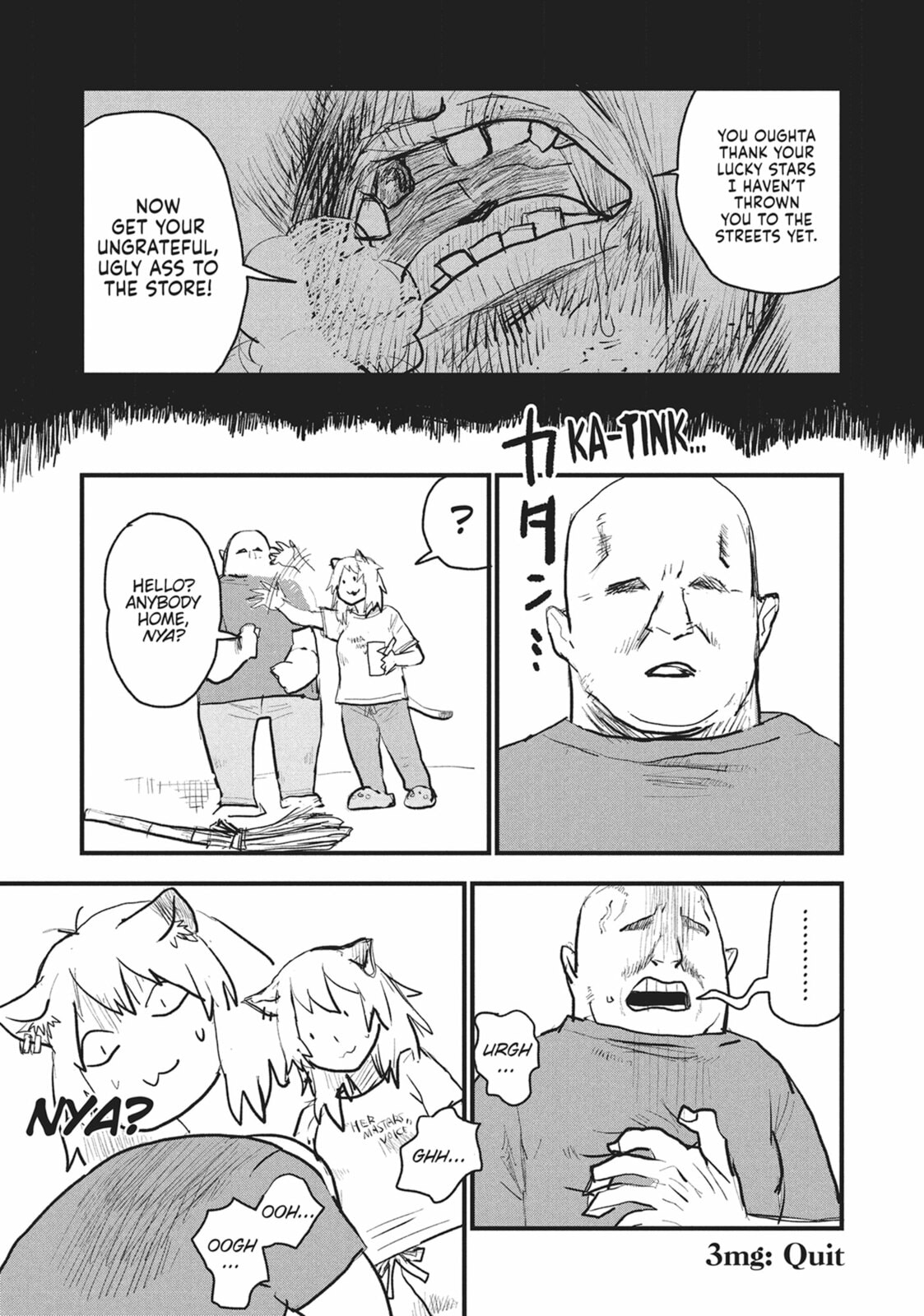 Read Chainsmoker Cat chapter 1 image 40 on Lezhin