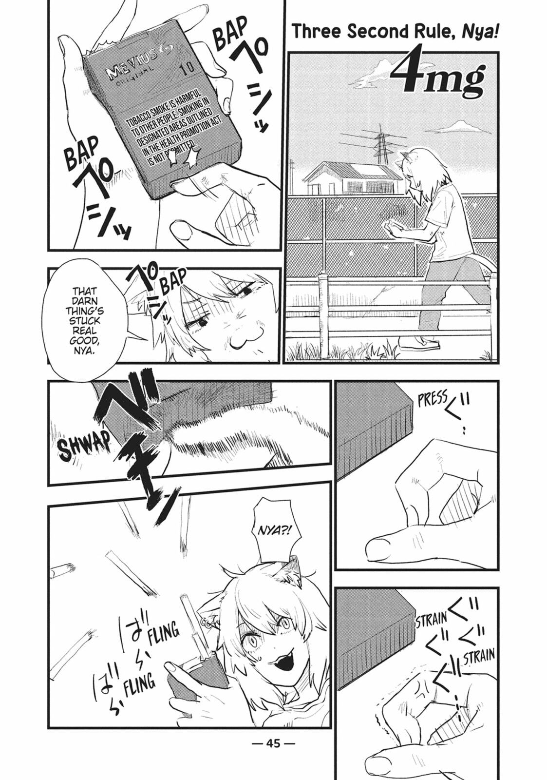 Read Chainsmoker Cat chapter 1 image 42 on Lezhin