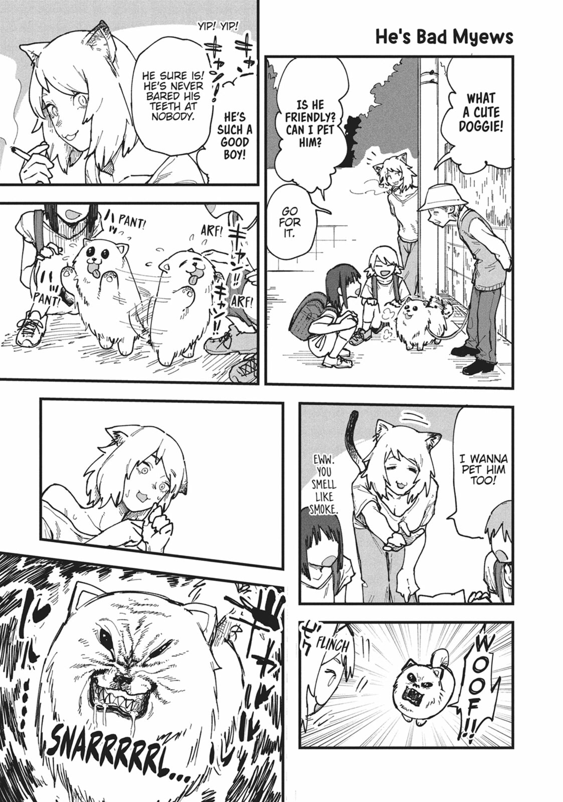Read Chainsmoker Cat chapter 1 image 44 on Lezhin