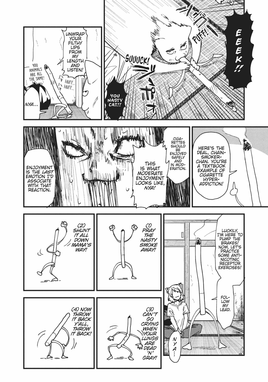 Read Chainsmoker Cat chapter 1 image 52 on Lezhin