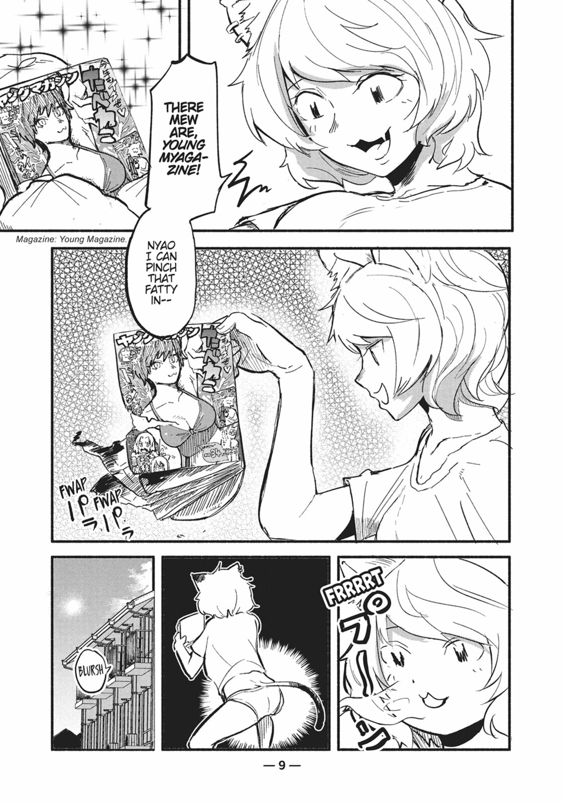 Read Chainsmoker Cat chapter 1 image 6 on Lezhin