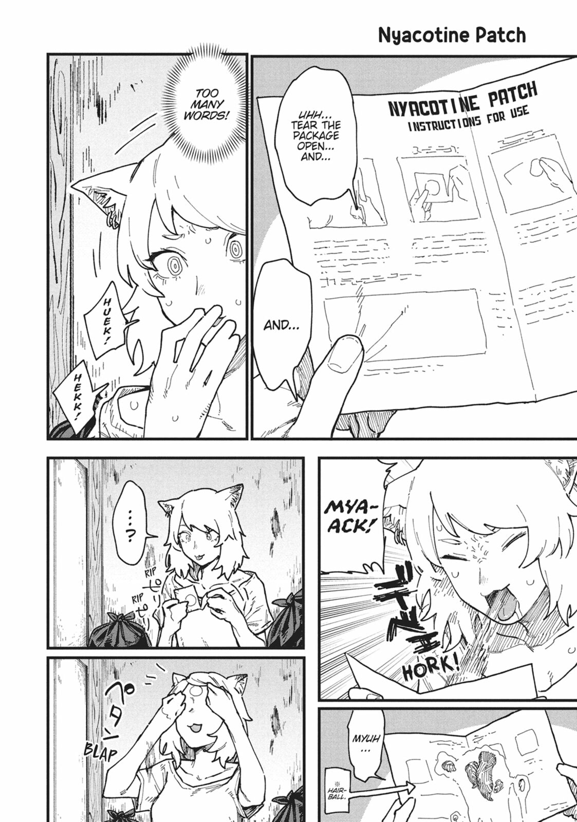 Read Chainsmoker Cat chapter 1 image 7 on Lezhin