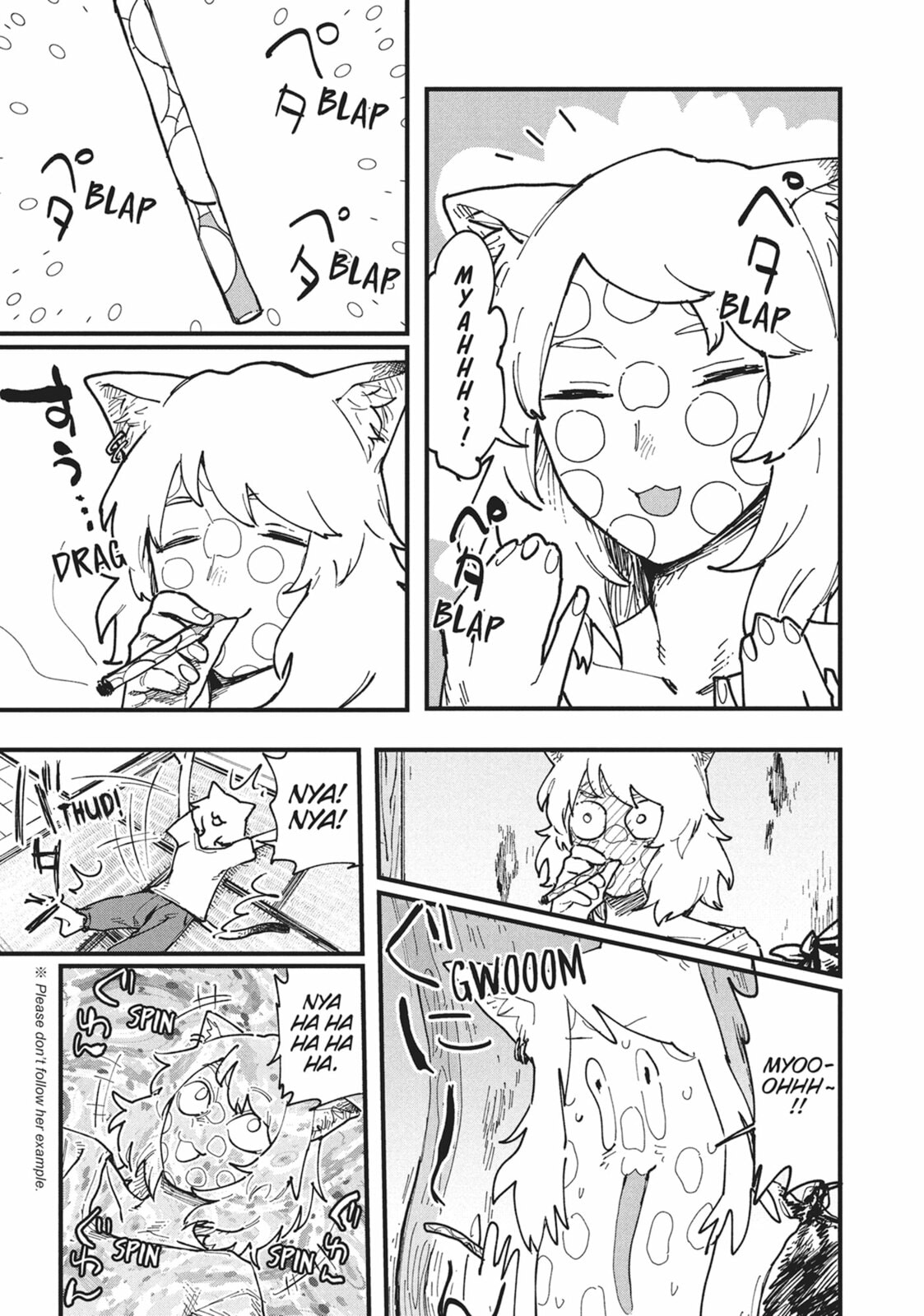 Read Chainsmoker Cat chapter 1 image 8 on Lezhin