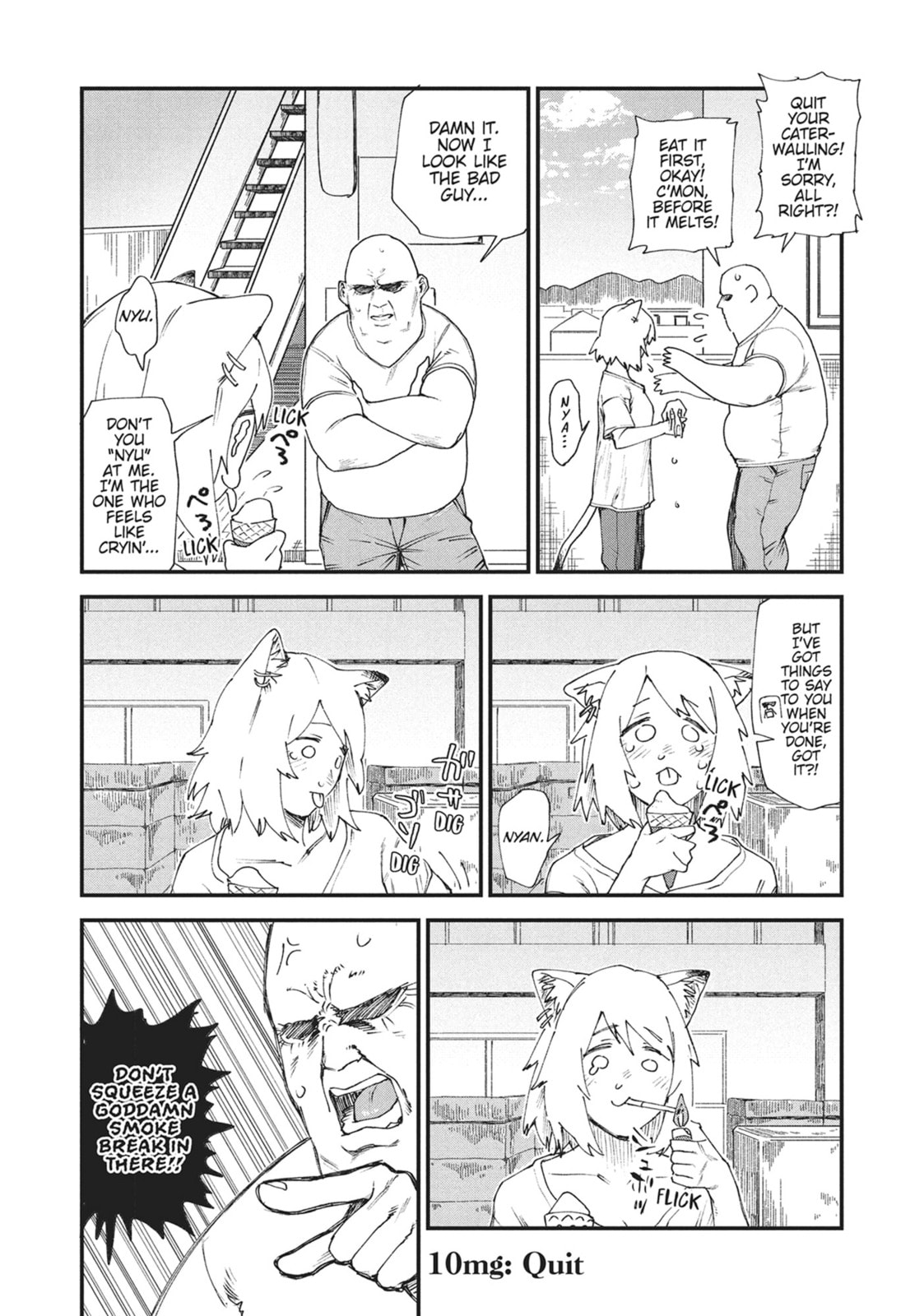 Read Chainsmoker Cat chapter 10 image 3 on Lezhin