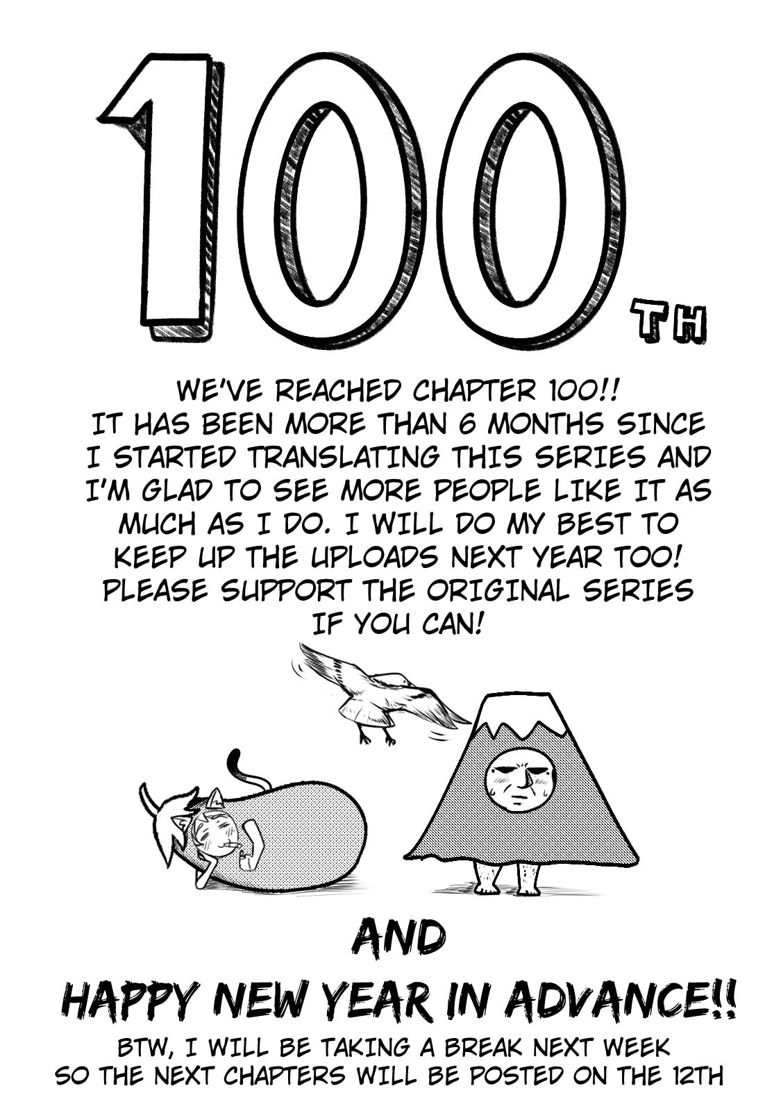 Read Chainsmoker Cat chapter 100 image 4 on Lezhin