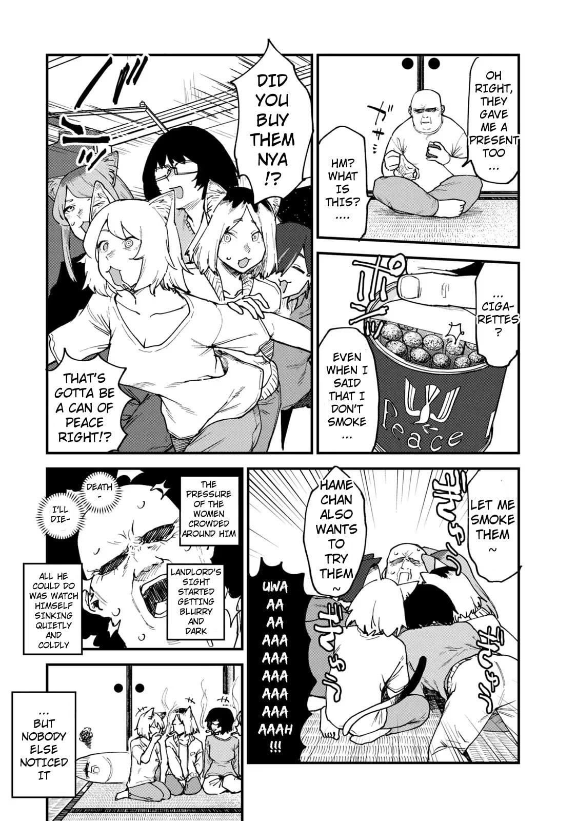 Read Chainsmoker Cat chapter 101 image 1 on Lezhin