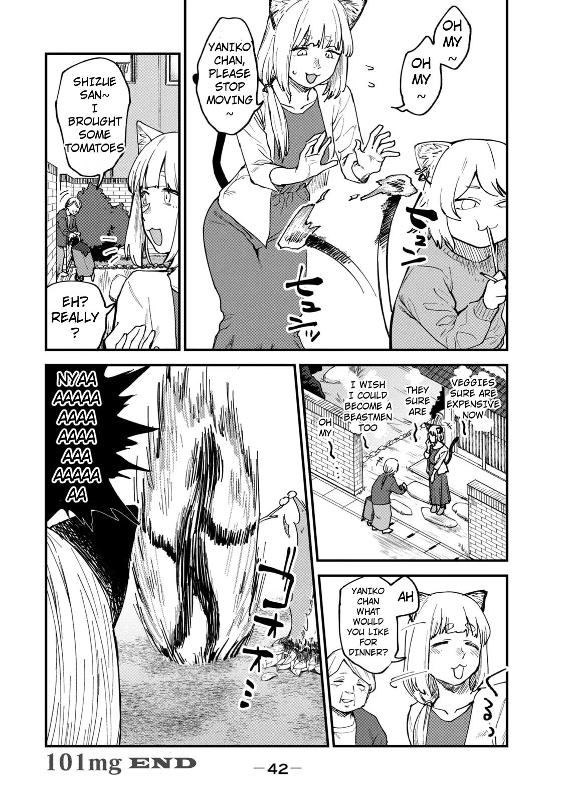 Read Chainsmoker Cat chapter 101 image 3 on Lezhin