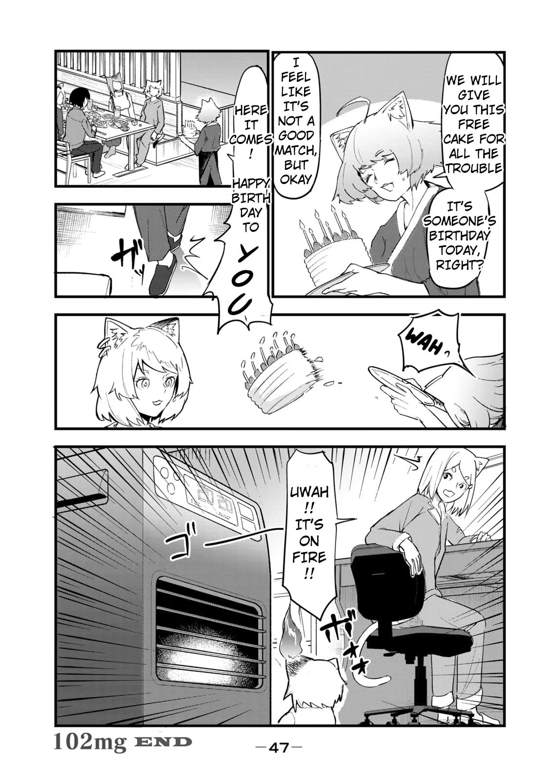 Read Chainsmoker Cat chapter 102 image 4 on Lezhin