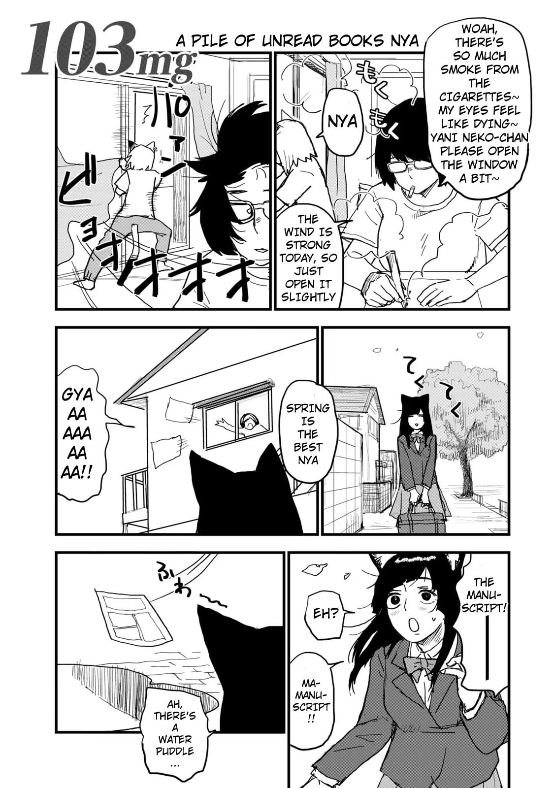 Read Chainsmoker Cat chapter 103 image 0 on Lezhin