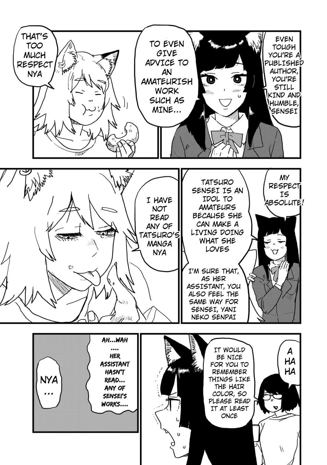 Read Chainsmoker Cat chapter 103 image 2 on Lezhin