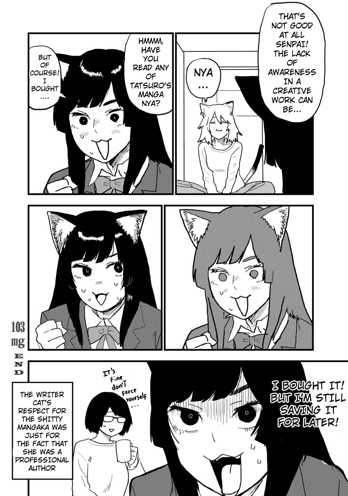 Read Chainsmoker Cat chapter 103 image 3 on Lezhin