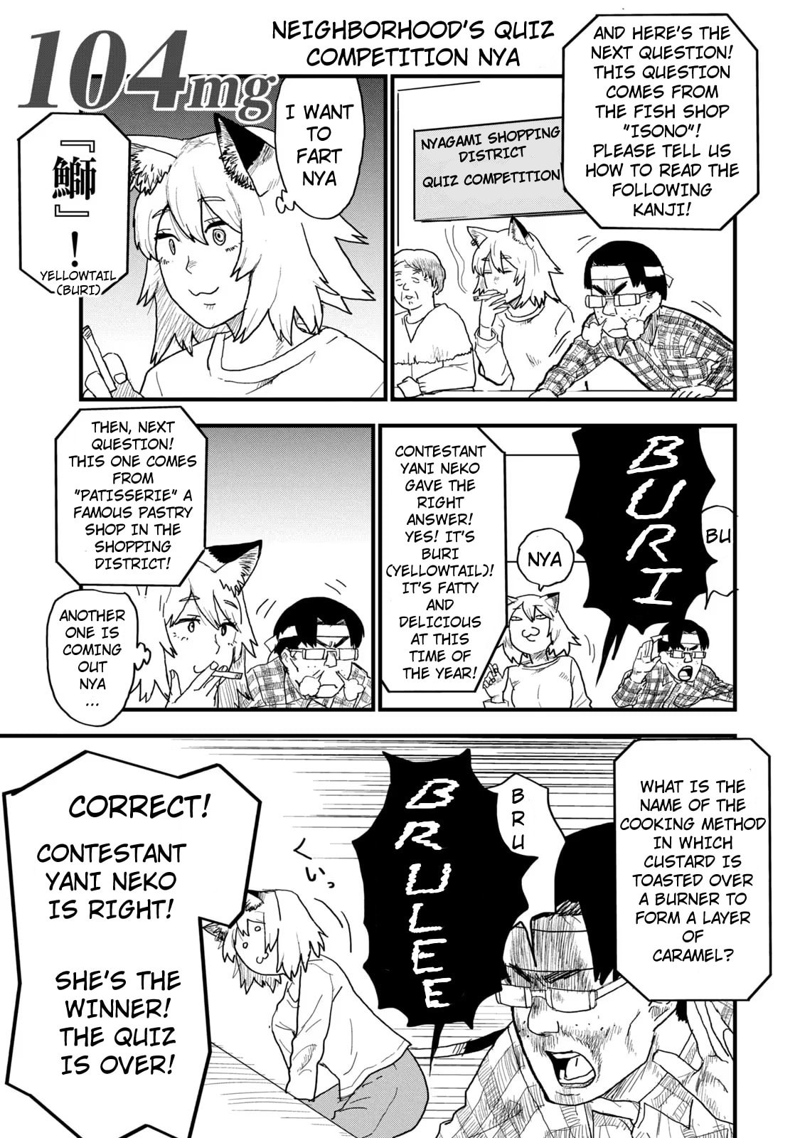 Read Chainsmoker Cat chapter 104 image 0 on Lezhin