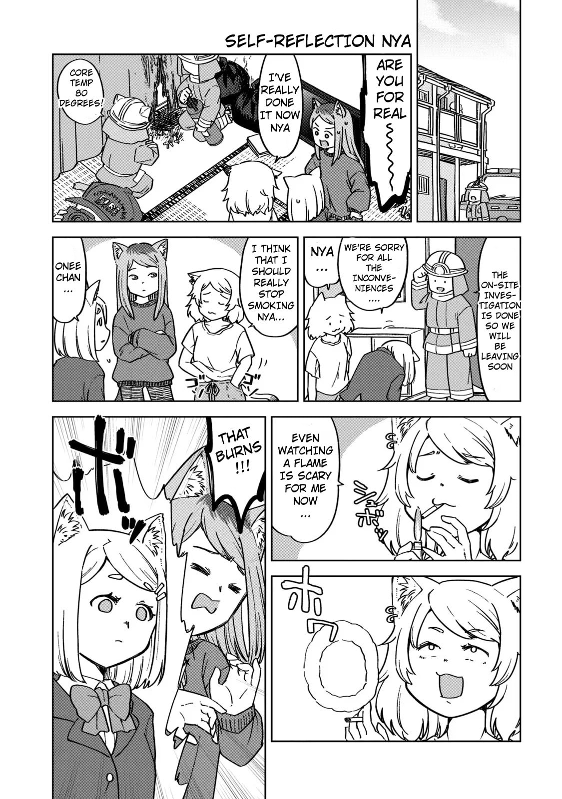 Read Chainsmoker Cat chapter 104 image 2 on Lezhin