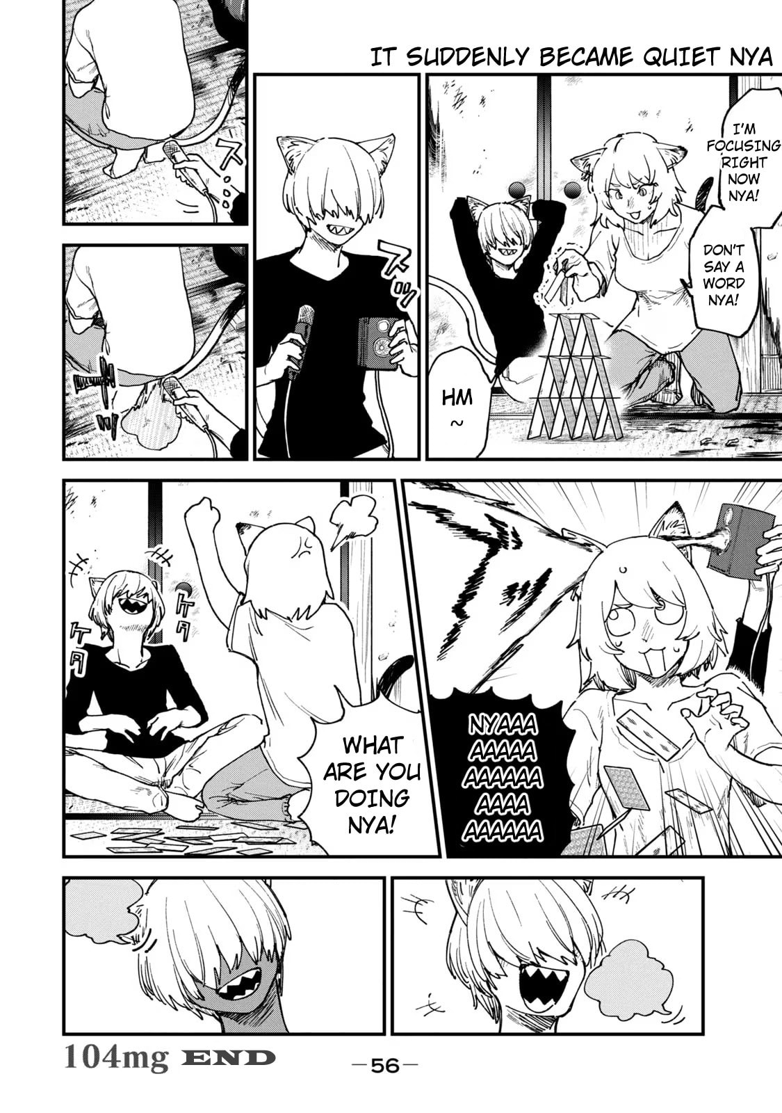 Read Chainsmoker Cat chapter 104 image 3 on Lezhin