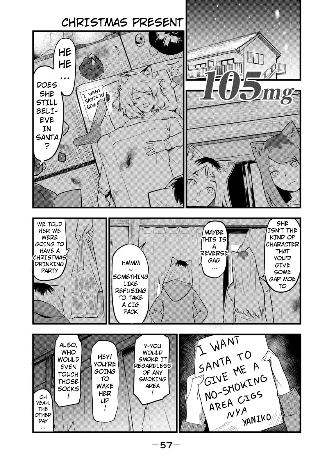 Read Chainsmoker Cat chapter 105 image 0 on Lezhin