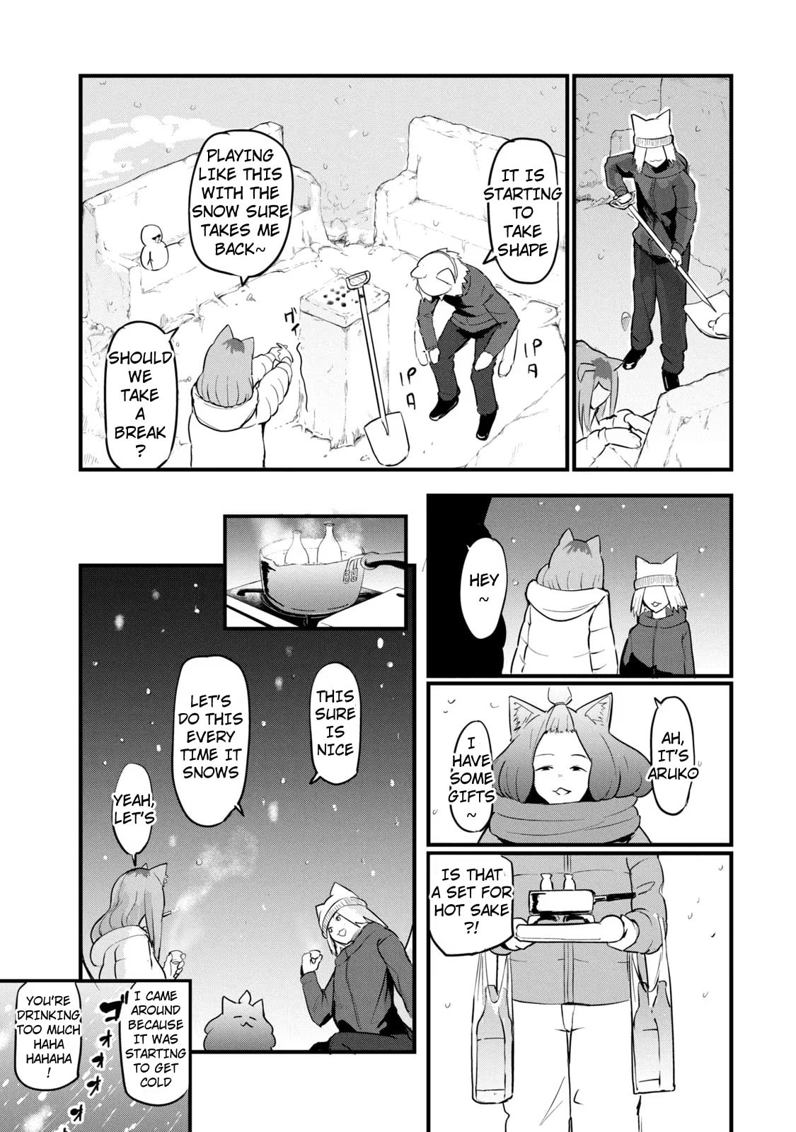 Read Chainsmoker Cat chapter 105 image 2 on Lezhin