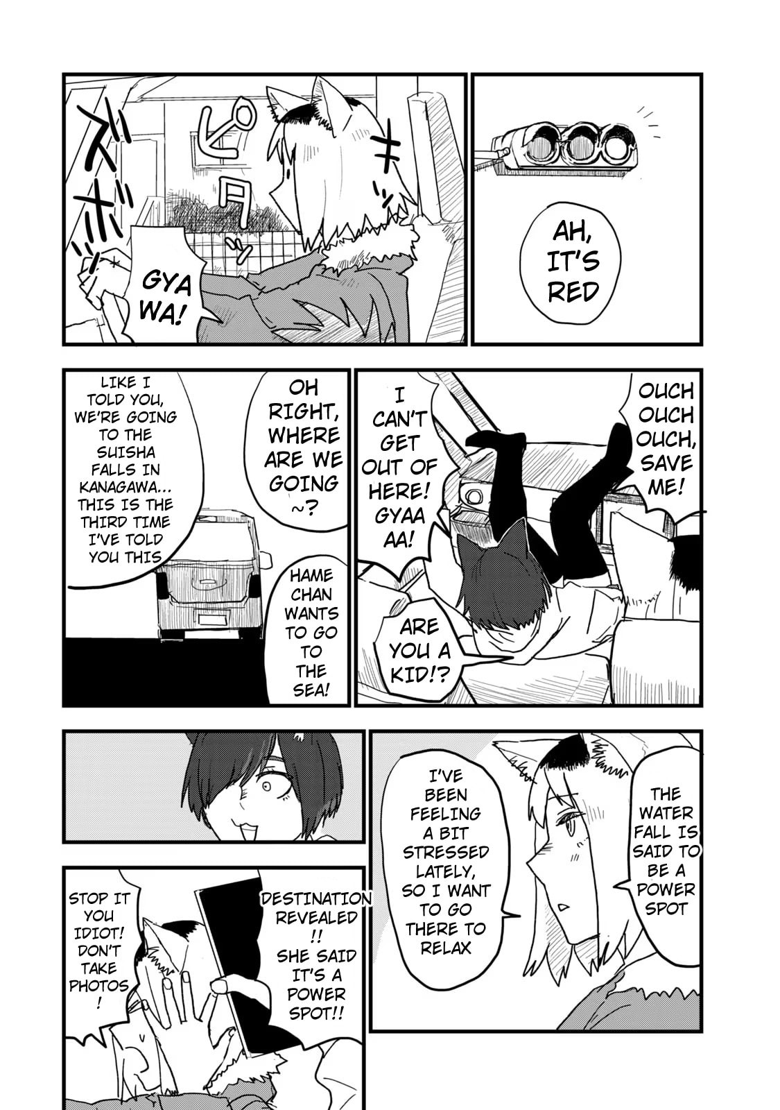 Read Chainsmoker Cat chapter 106 image 1 on Lezhin