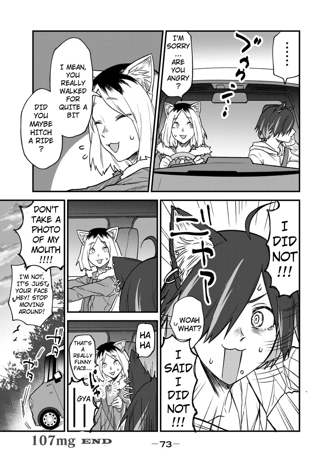 Read Chainsmoker Cat chapter 107 image 4 on Lezhin