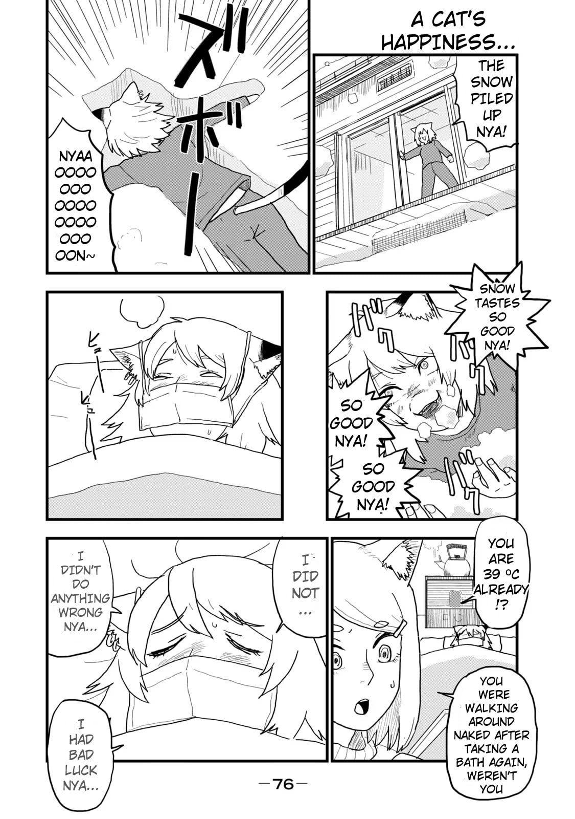 Read Chainsmoker Cat chapter 108 image 1 on Lezhin