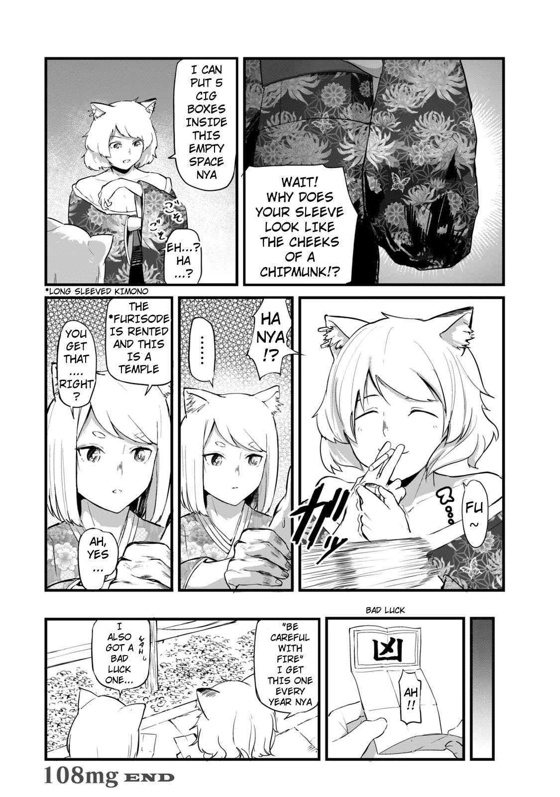 Read Chainsmoker Cat chapter 108 image 3 on Lezhin