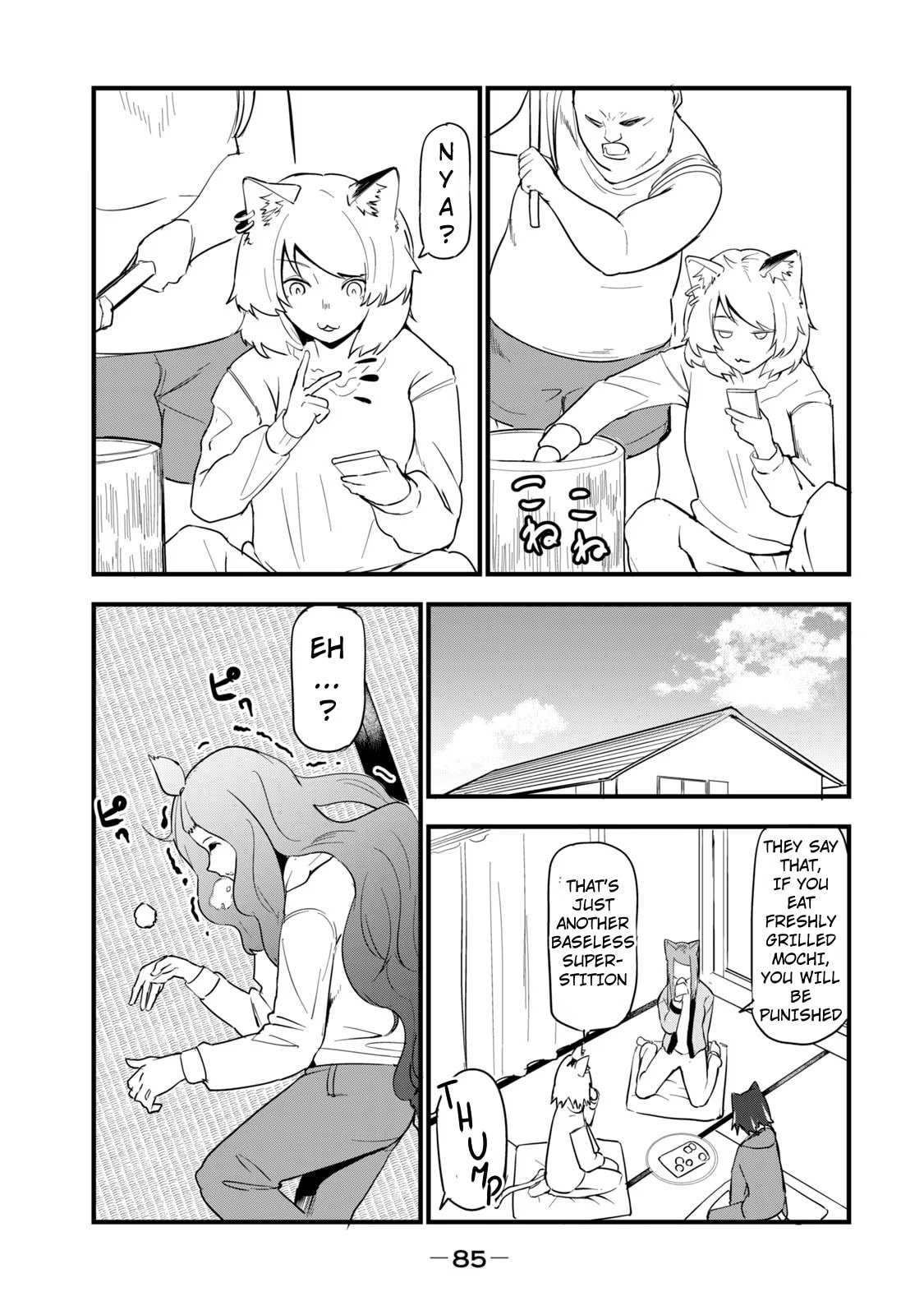 Read Chainsmoker Cat chapter 110 image 2 on Lezhin