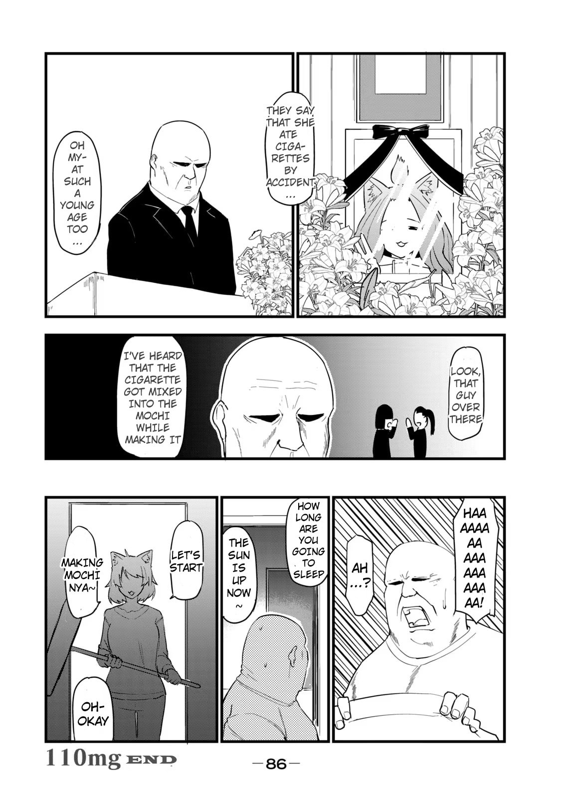 Read Chainsmoker Cat chapter 110 image 3 on Lezhin