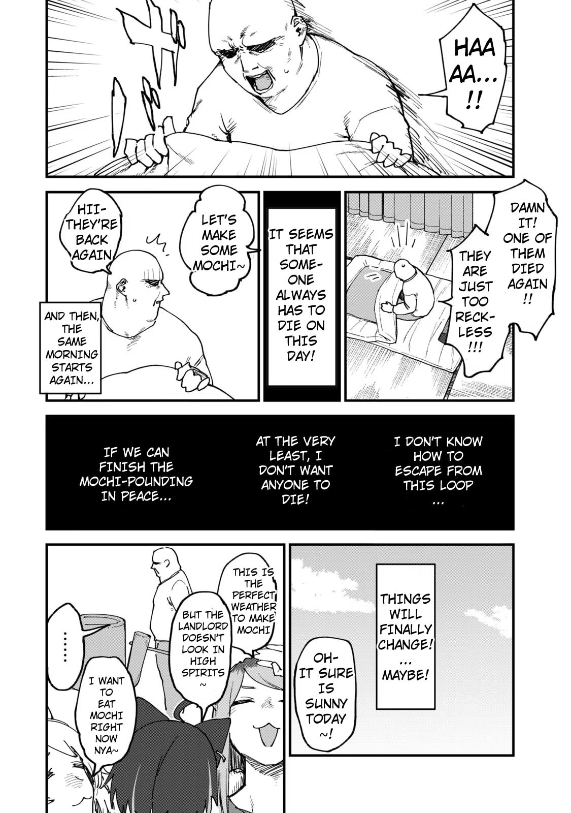 Read Chainsmoker Cat chapter 111 image 1 on Lezhin