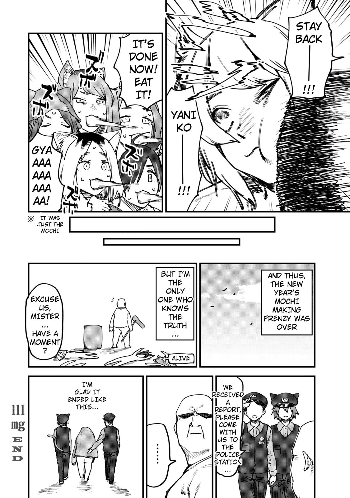 Read Chainsmoker Cat chapter 111 image 3 on Lezhin