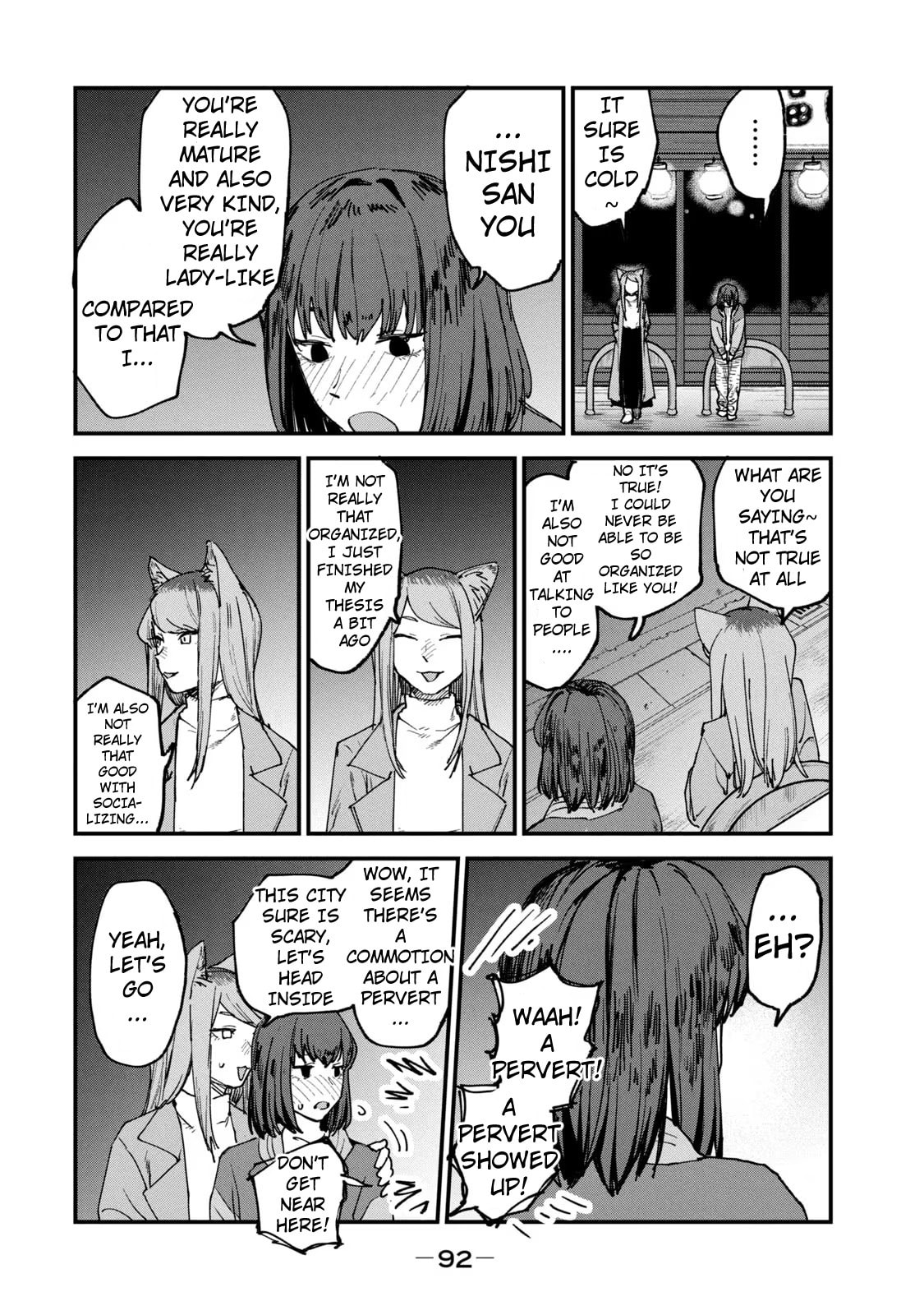 Read Chainsmoker Cat chapter 112 image 1 on Lezhin