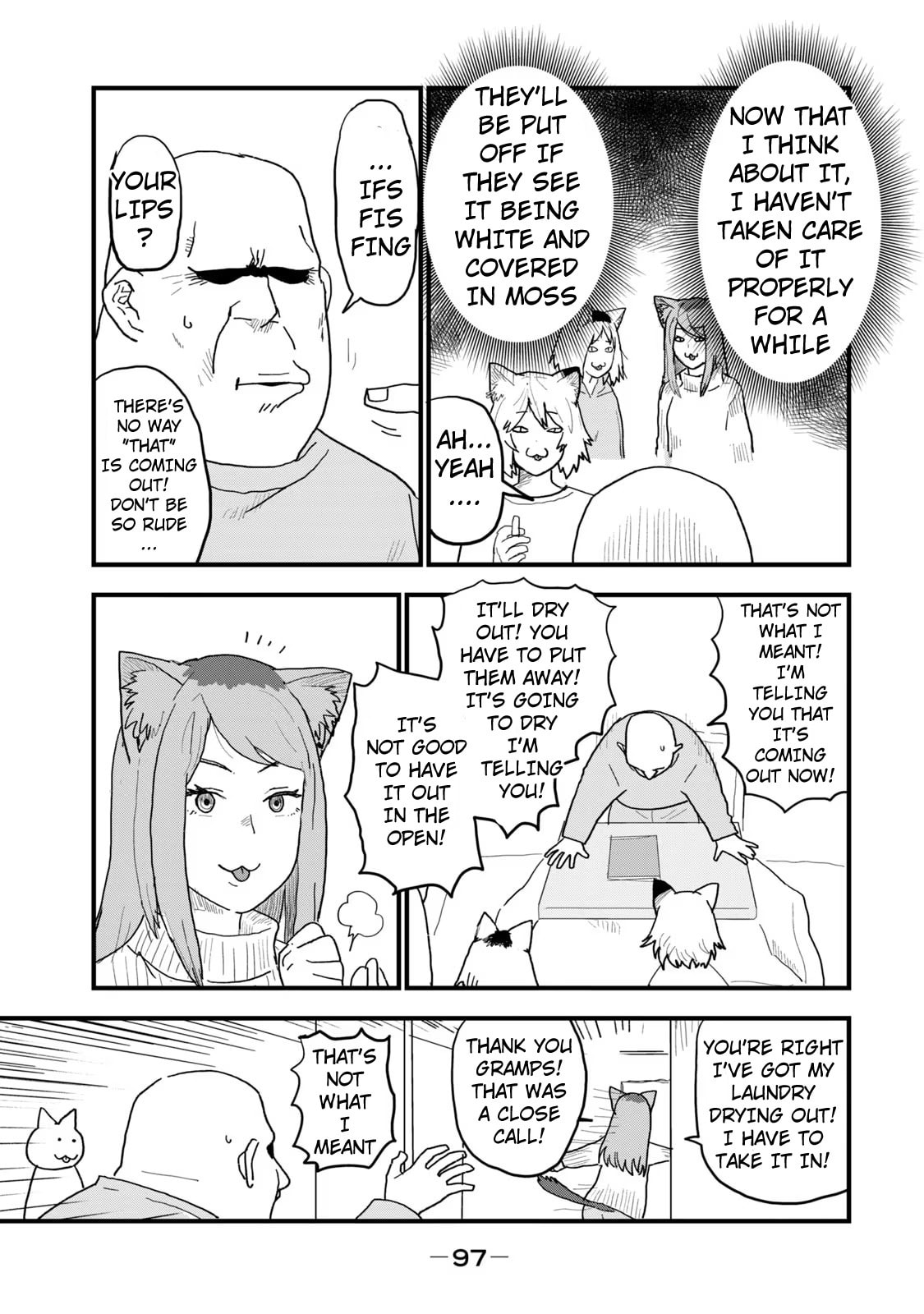 Read Chainsmoker Cat chapter 113 image 2 on Lezhin