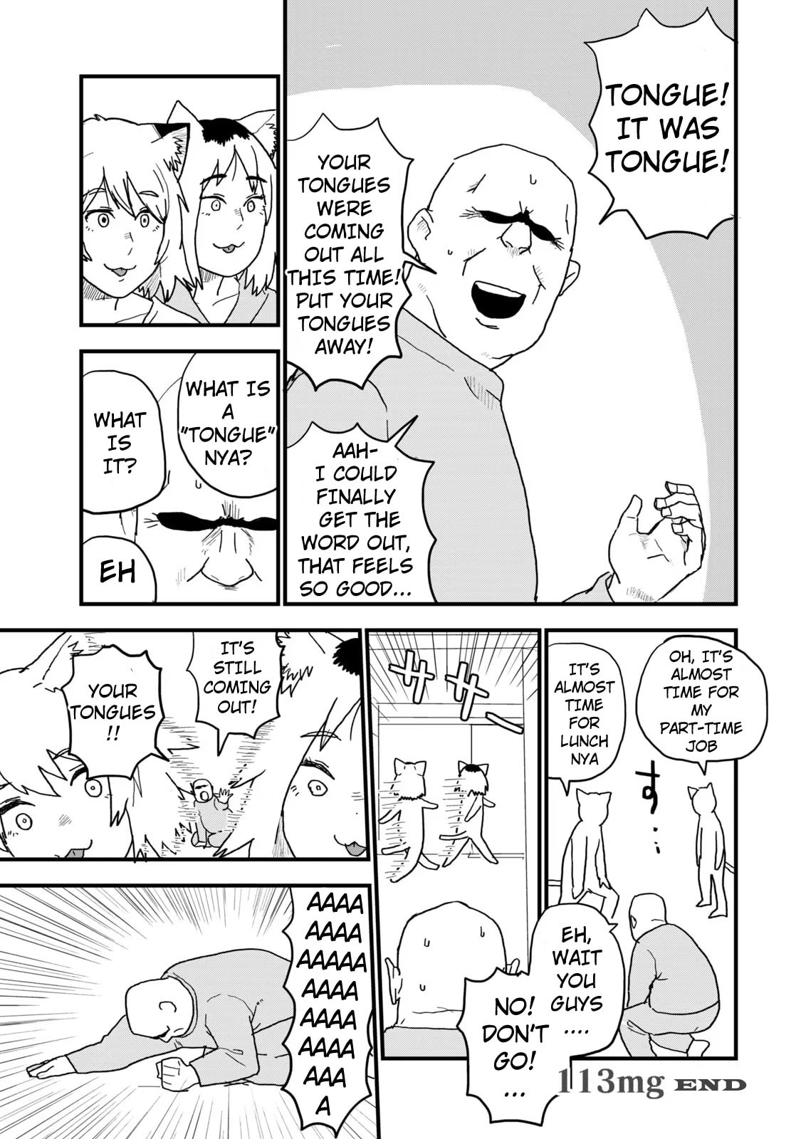 Read Chainsmoker Cat chapter 113 image 4 on Lezhin