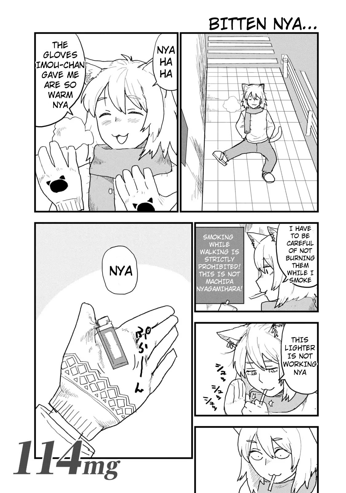 Read Chainsmoker Cat chapter 114 image 0 on Lezhin