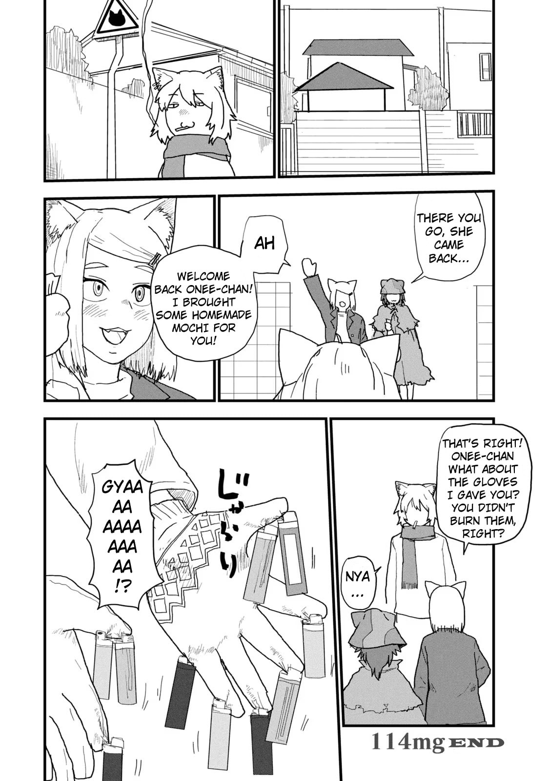 Read Chainsmoker Cat chapter 114 image 3 on Lezhin