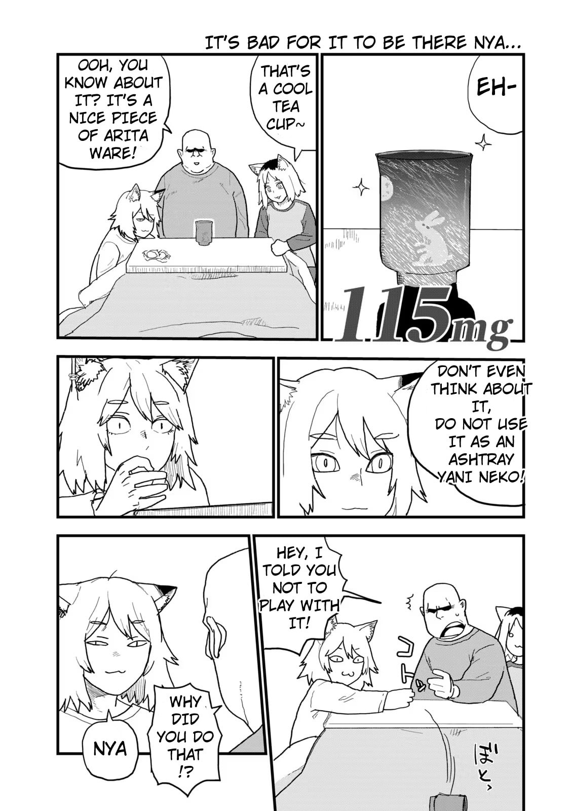 Read Chainsmoker Cat chapter 115 image 0 on Lezhin