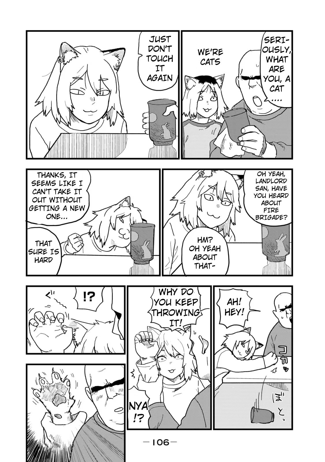 Read Chainsmoker Cat chapter 115 image 1 on Lezhin