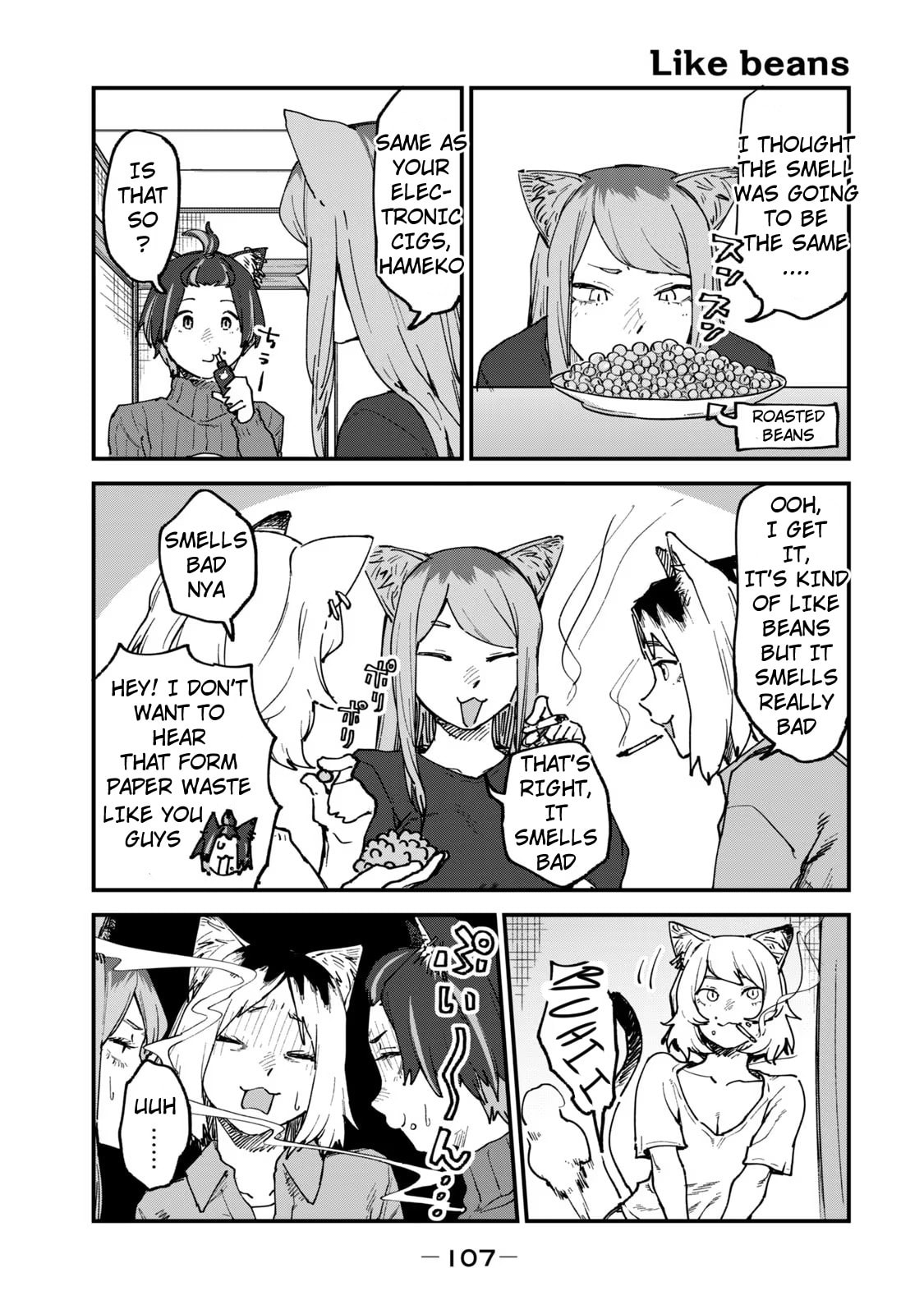 Read Chainsmoker Cat chapter 115 image 2 on Lezhin