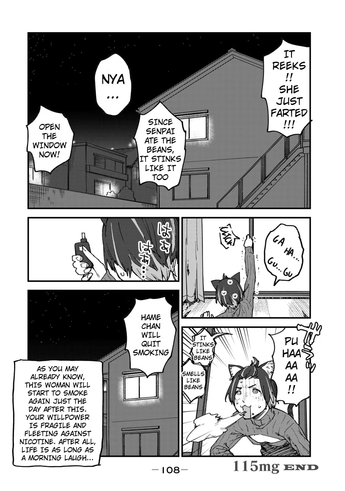 Read Chainsmoker Cat chapter 115 image 3 on Lezhin