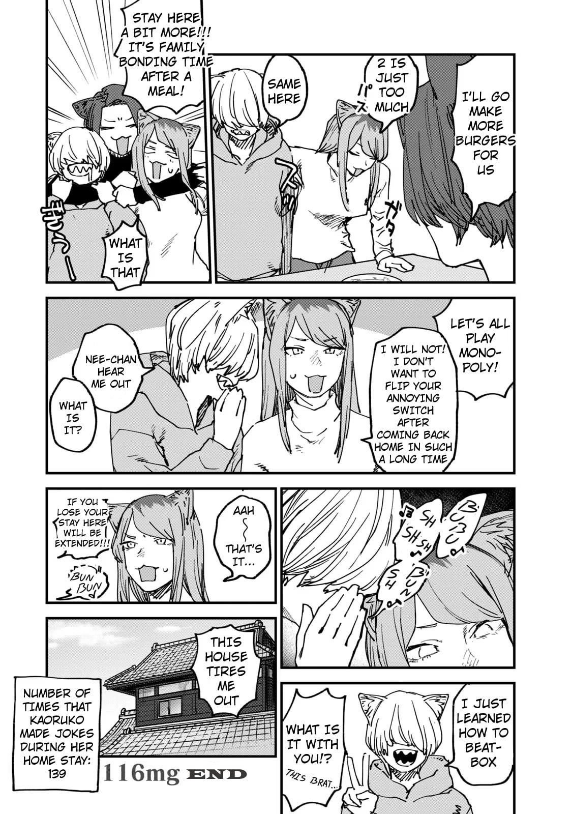 Read Chainsmoker Cat chapter 116 image 3 on Lezhin