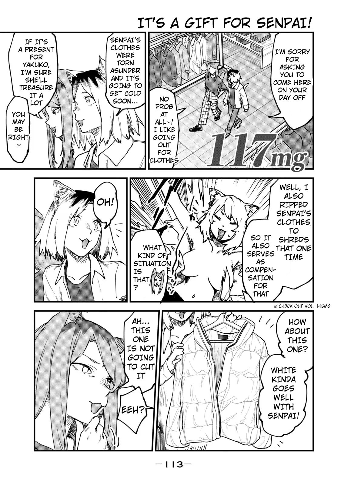 Read Chainsmoker Cat chapter 117 image 0 on Lezhin