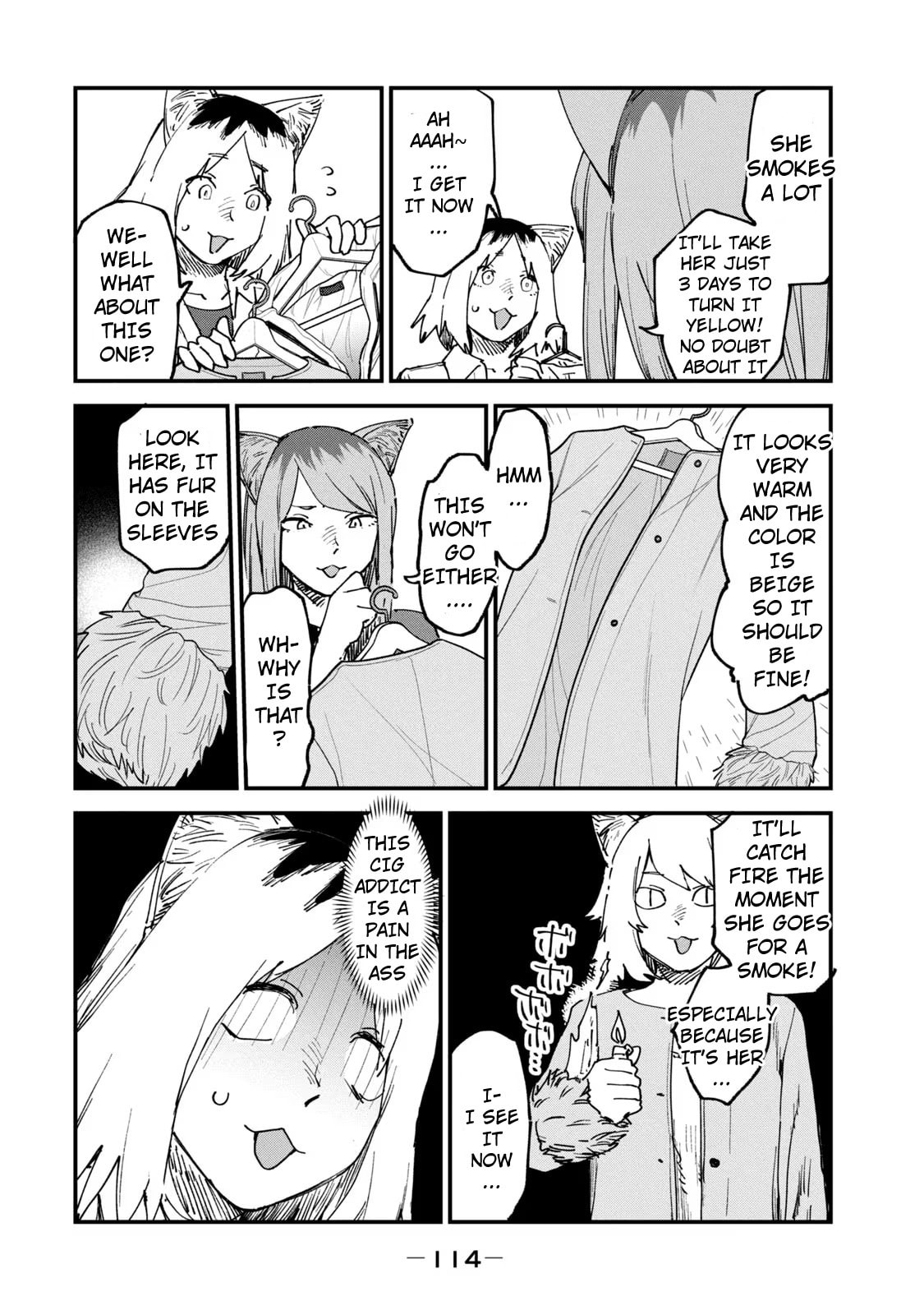 Read Chainsmoker Cat chapter 117 image 1 on Lezhin
