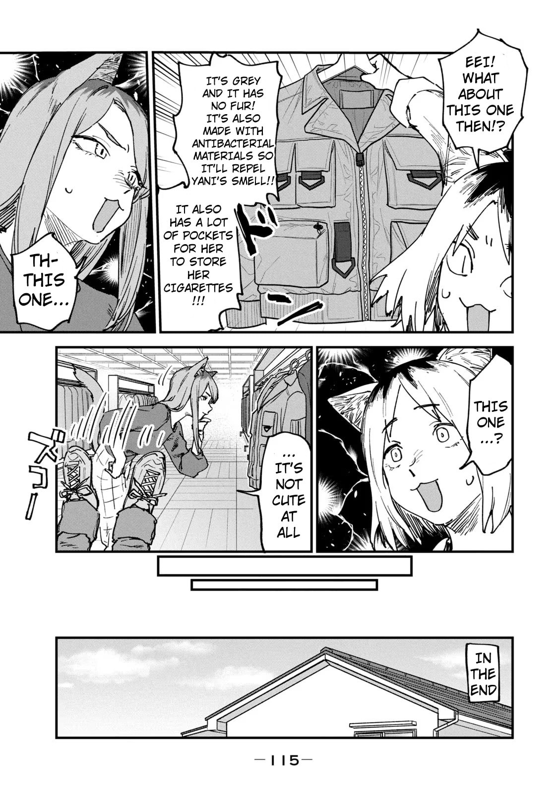 Read Chainsmoker Cat chapter 117 image 2 on Lezhin