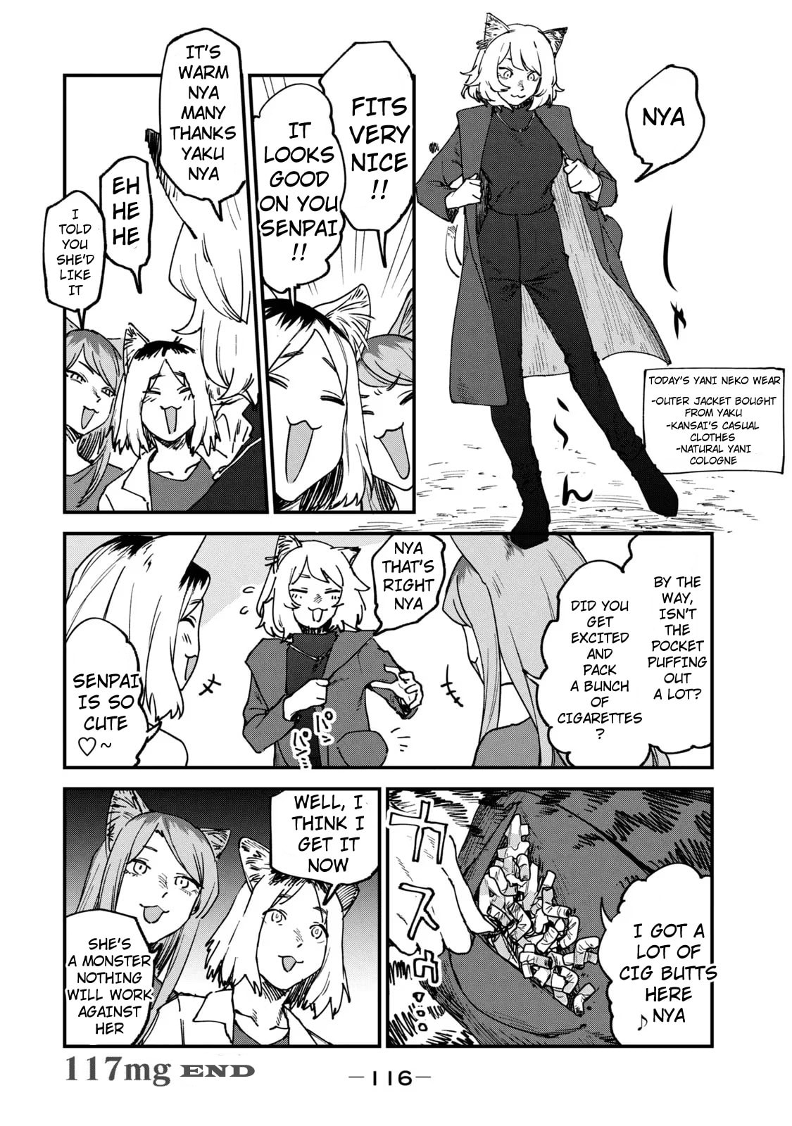 Read Chainsmoker Cat chapter 117 image 3 on Lezhin