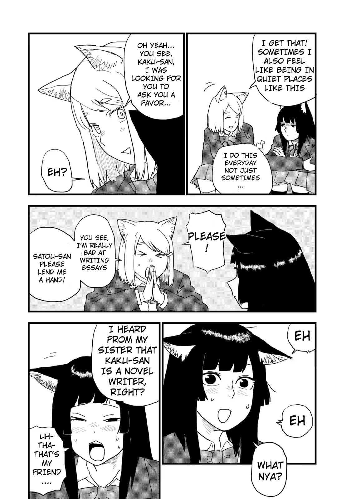 Read Chainsmoker Cat chapter 118 image 3 on Lezhin