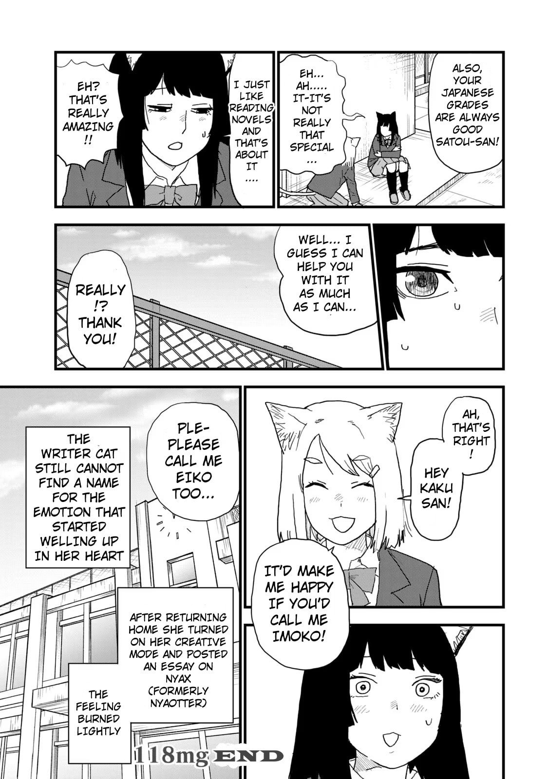 Read Chainsmoker Cat chapter 118 image 4 on Lezhin