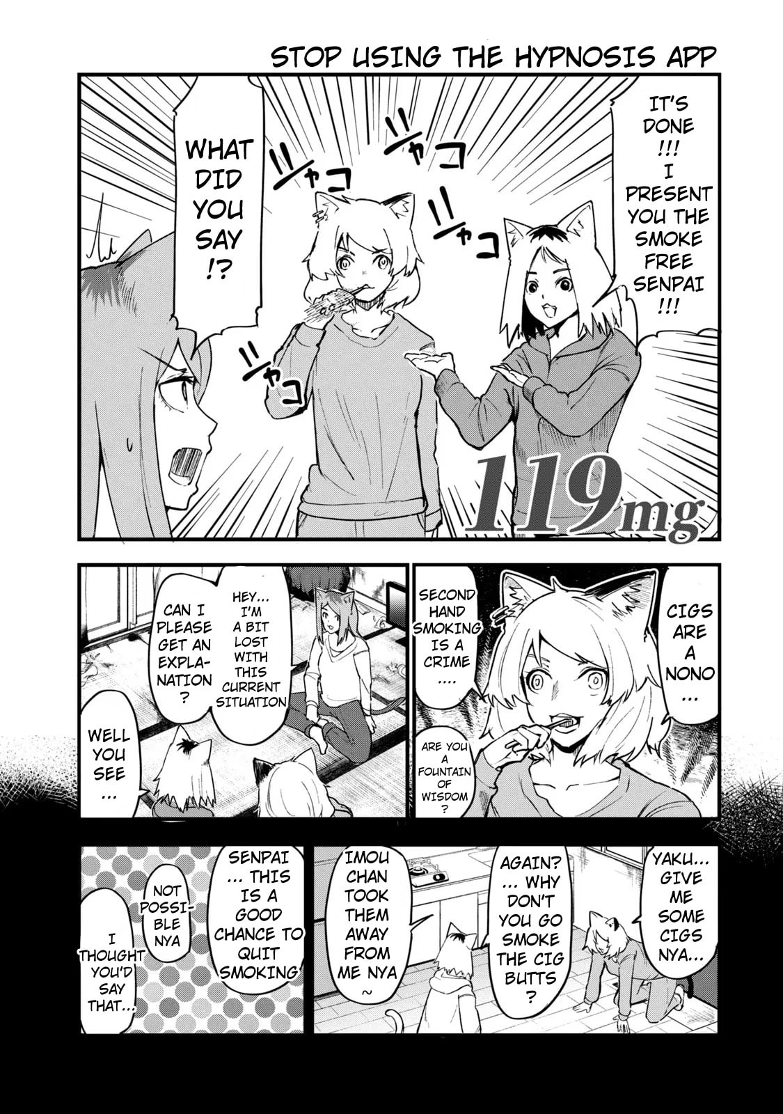 Read Chainsmoker Cat chapter 119 image 0 on Lezhin