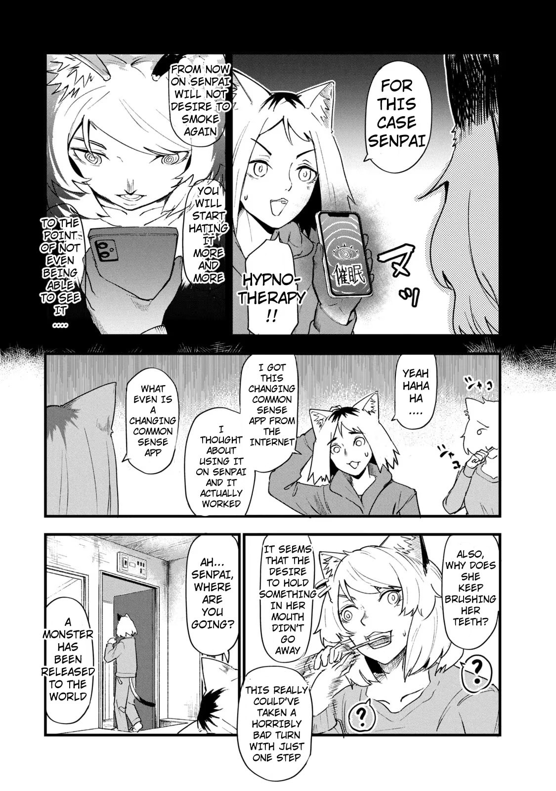 Read Chainsmoker Cat chapter 119 image 1 on Lezhin