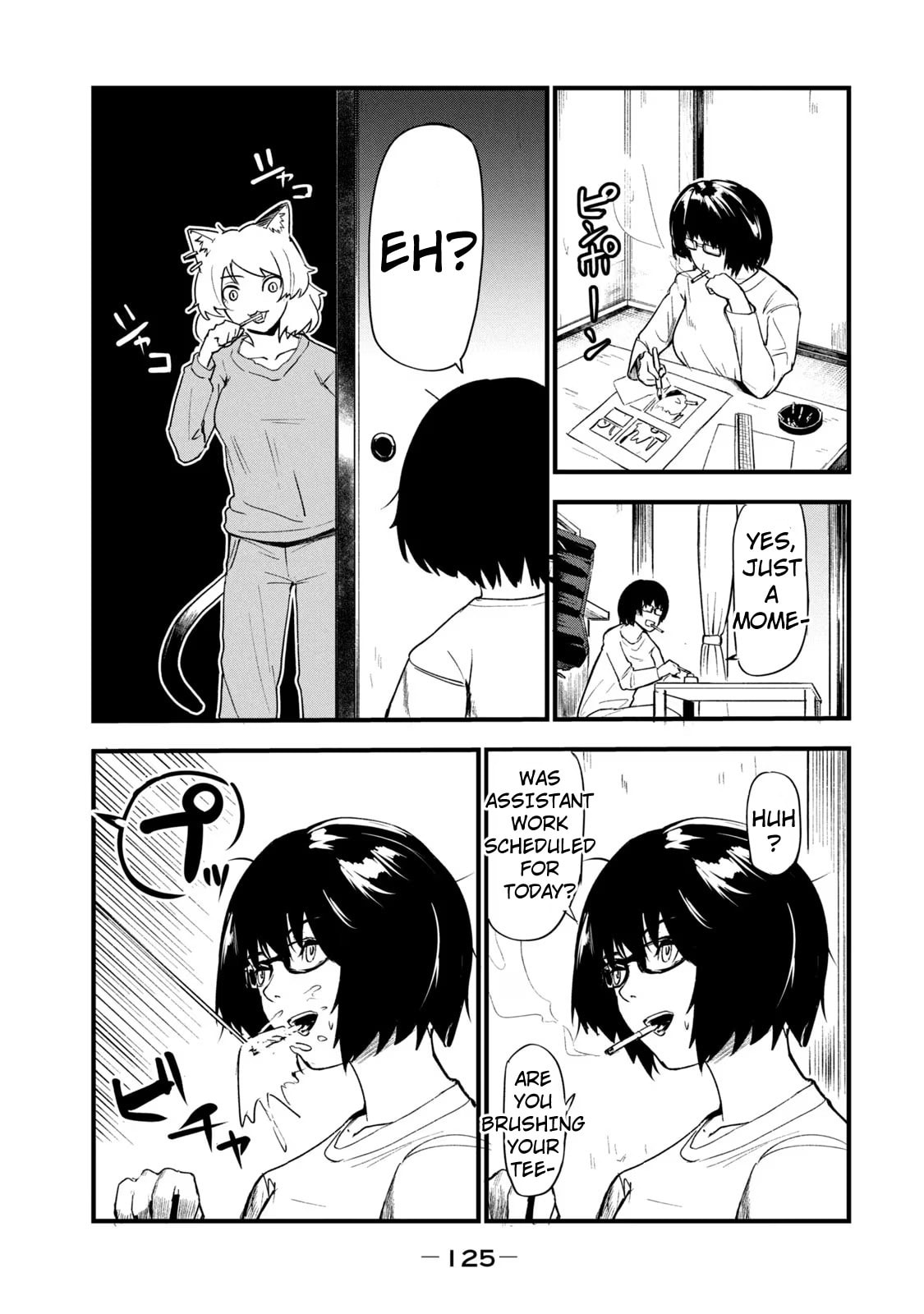 Read Chainsmoker Cat chapter 119 image 2 on Lezhin