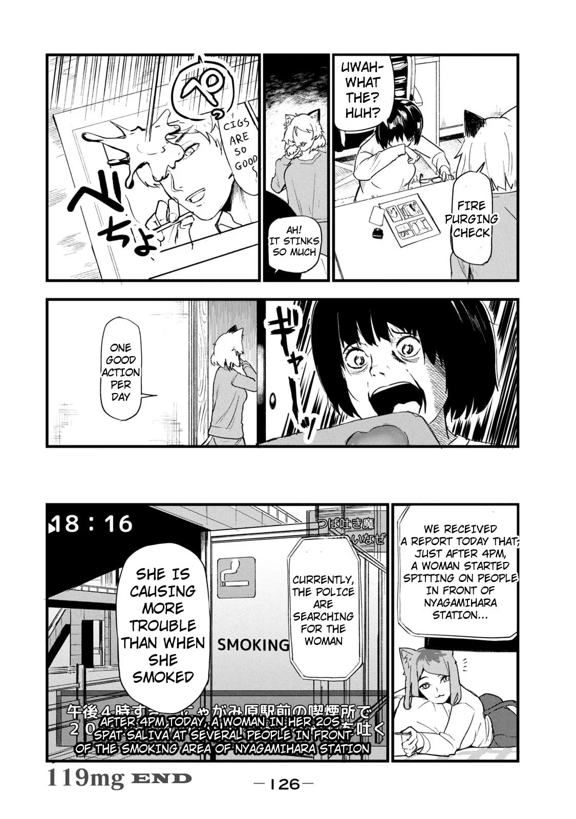 Read Chainsmoker Cat chapter 119 image 3 on Lezhin